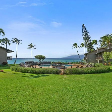 Coral Cove-Poolside Condo And Panoramic Ocean View Kahana Eksteriør billede