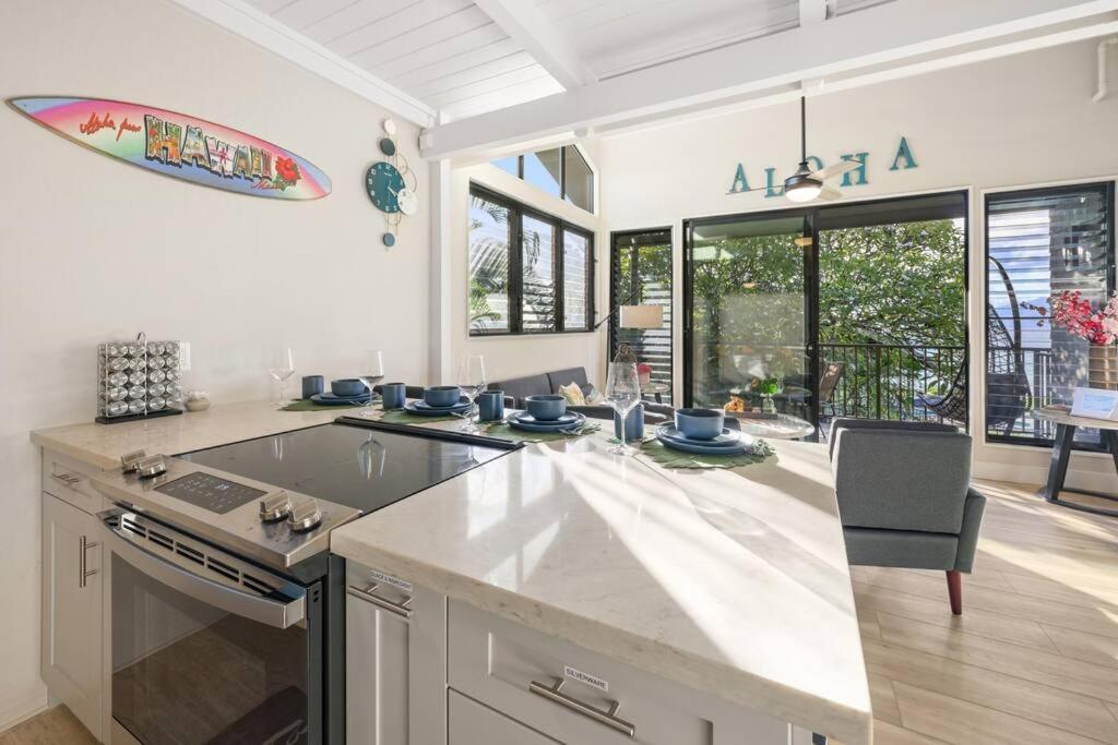 Coral Cove-Poolside Condo And Panoramic Ocean View Kahana Eksteriør billede