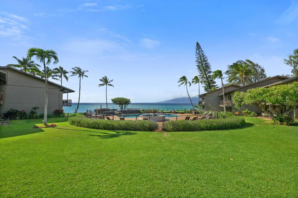 Coral Cove-Poolside Condo And Panoramic Ocean View Kahana Eksteriør billede