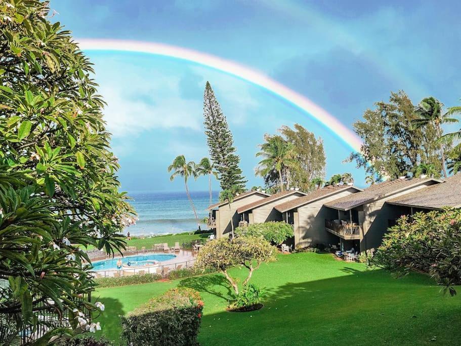 Coral Cove-Poolside Condo And Panoramic Ocean View Kahana Eksteriør billede