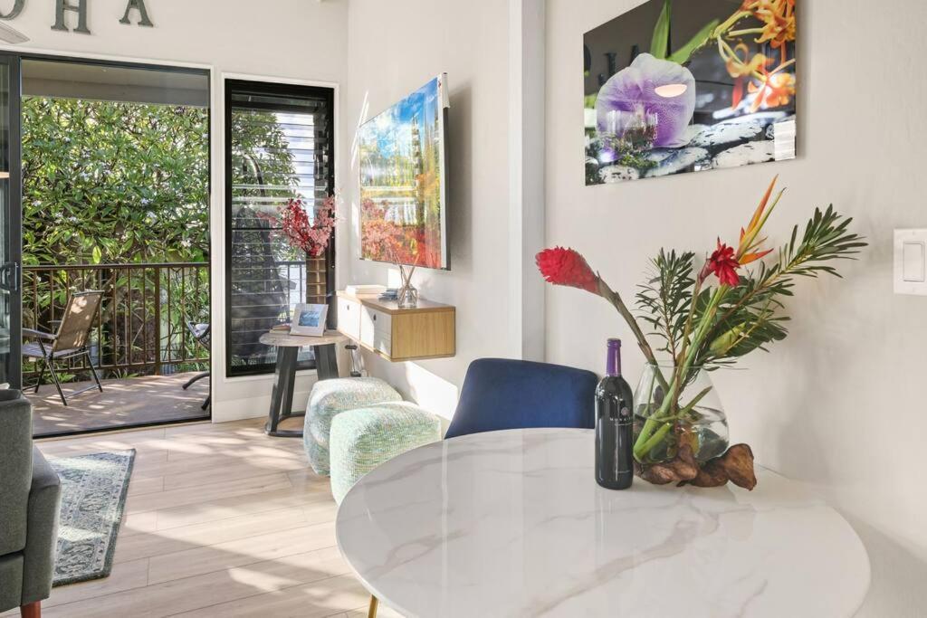 Coral Cove-Poolside Condo And Panoramic Ocean View Kahana Eksteriør billede