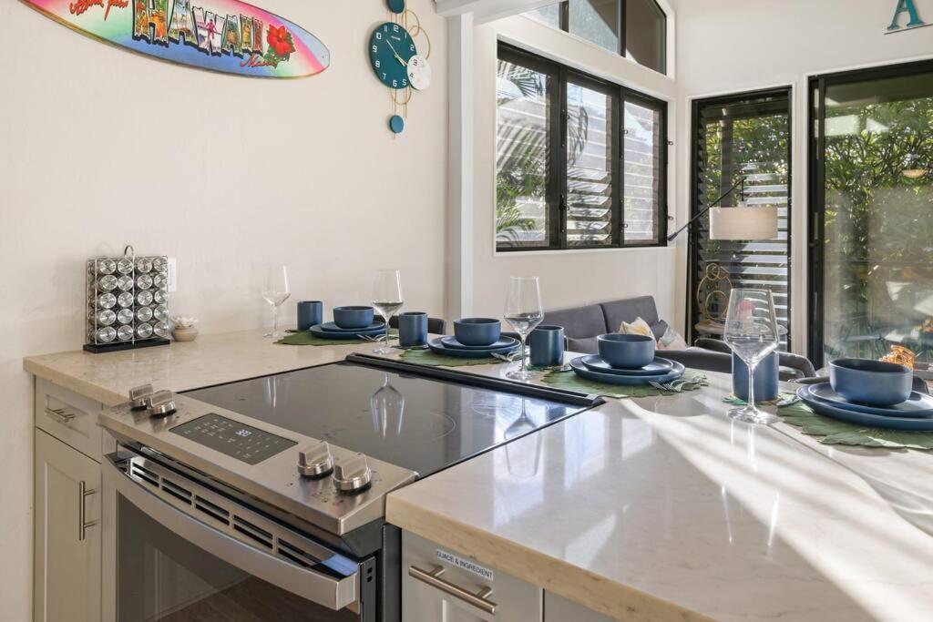 Coral Cove-Poolside Condo And Panoramic Ocean View Kahana Eksteriør billede