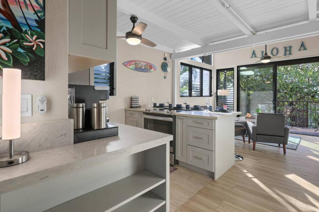 Coral Cove-Poolside Condo And Panoramic Ocean View Kahana Eksteriør billede