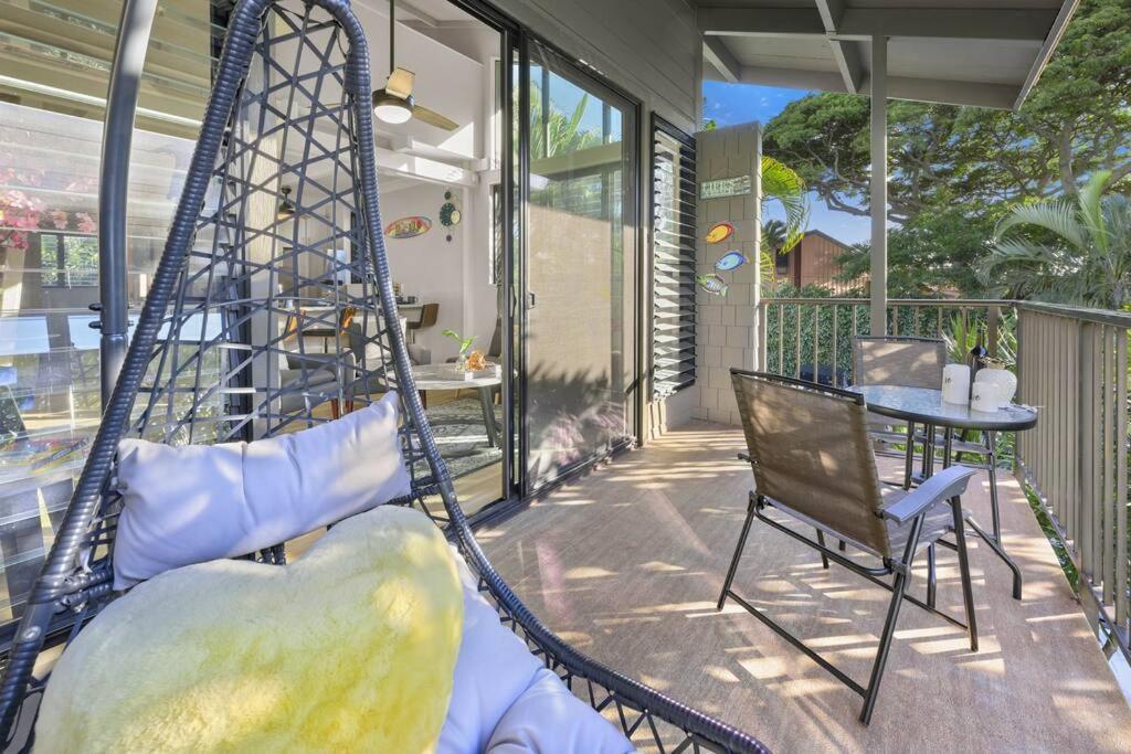 Coral Cove-Poolside Condo And Panoramic Ocean View Kahana Eksteriør billede