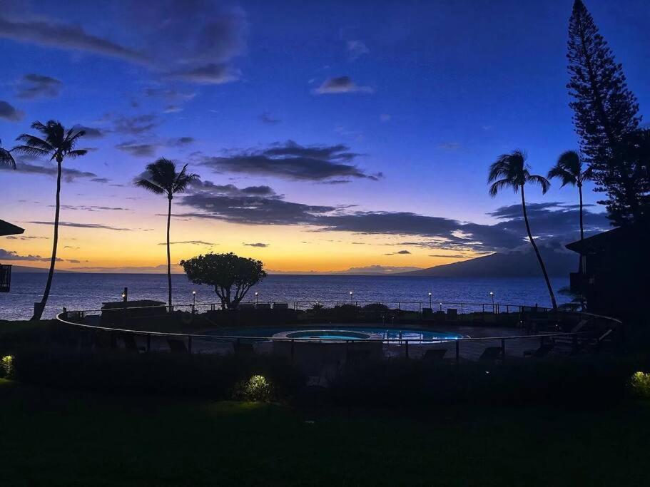 Coral Cove-Poolside Condo And Panoramic Ocean View Kahana Eksteriør billede