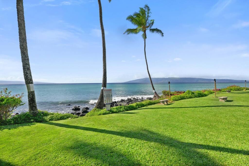 Coral Cove-Poolside Condo And Panoramic Ocean View Kahana Eksteriør billede
