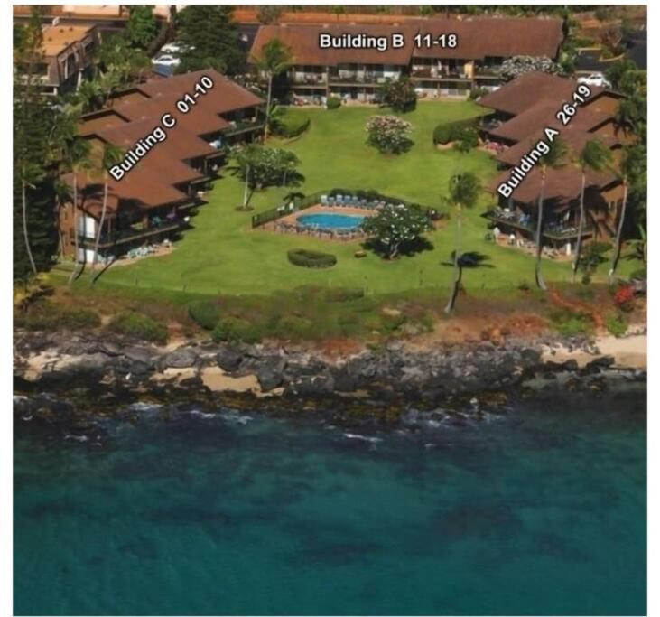 Coral Cove-Poolside Condo And Panoramic Ocean View Kahana Eksteriør billede